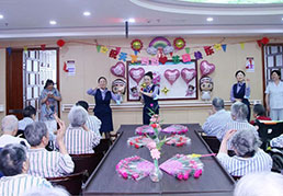 爱在金城·感恩母爱——上海金城护理院感恩母亲节特别活动