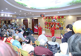 欢庆元旦 | 上海金城护理院老年艺术团开年表演为长者送上新年祝福