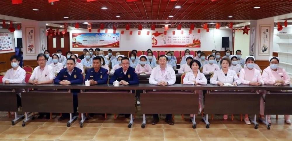 安全大练兵，防范于未“燃”--上海金城护理院开展消防安全培训及应急演练工作