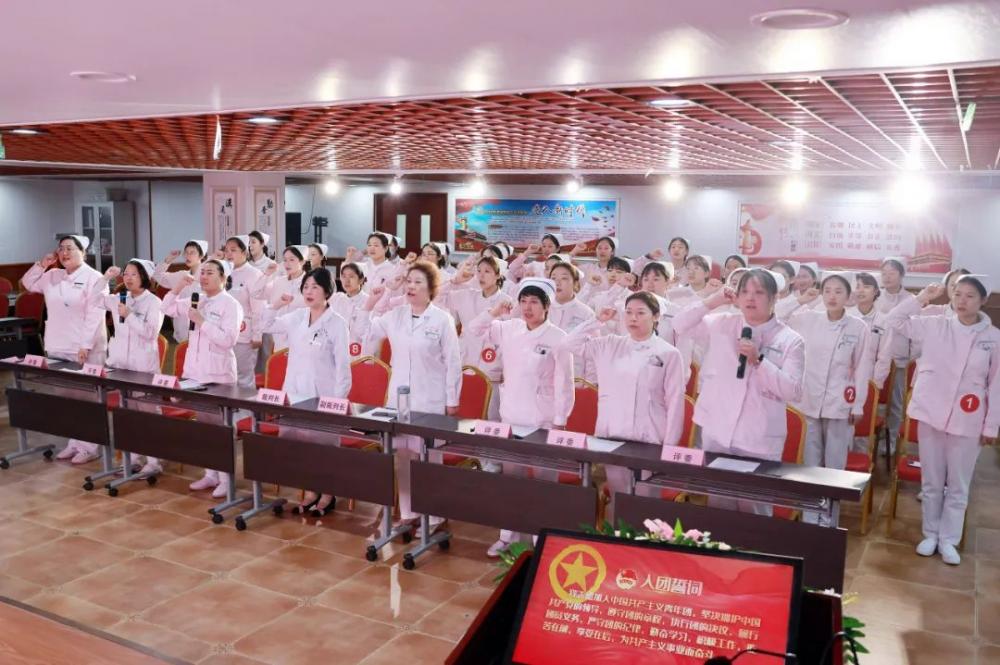 弘扬五四精神，提灯逐梦新时代丨上海金城护理院5.12系列活动之三——护理技术比赛