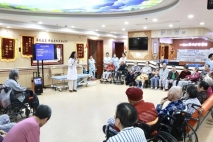 守护春日呼吸健康 筑牢老年防护屏障——上海金城护理院举办春季肺部健康专题讲座