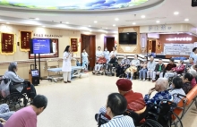 守护春日呼吸健康 筑牢老年防护屏障——上海金城护理院举办春季肺部健康专题讲座