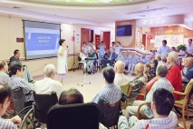 患者需求无小事！上海金城护理院开展 “聚焦患者、共护健康” 患者座谈会