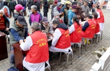 传承雷锋精神，弘扬时代新风——上海金城护理院学雷锋义诊活动走进社区