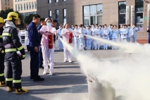 守护生命，防范未“燃” | 上海金城护理院开展第四季度消防安全培训活动