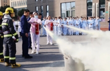 守护生命，防范未“燃” | 上海金城护理院开展第四季度消防安全培训活动