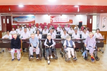 七一建党节丨上海金城护理院开展系列“七一建党节”主题活动