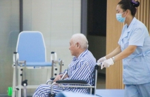 上海金城护理院用行动诠释“老有所养、老有所爱、老有所医”的服务理念