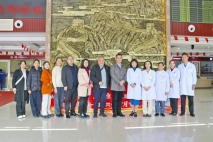 互学互鉴，共促发展——成都嘉事康复医院院长一行到我院参观交流