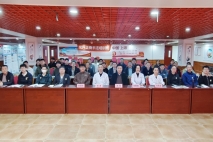 第175期龙氏正骨学习班在上海金城护理院开班