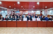 第175期龙氏正骨学习班在上海金城护理院开班