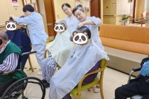 剃龙头纳祥福 暖服务伴安康 —— 上海金城护理院龙抬头爱心义剪暖人心
