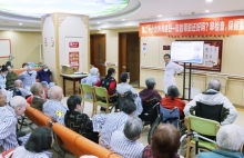 世界肾脏日丨上海金城护理院开展肾脏健康主题宣教活动