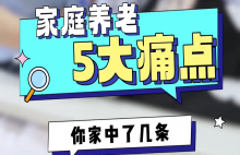 家庭养老5大痛点！