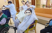 剃龙头纳祥福 暖服务伴安康 —— 上海金城护理院龙抬头爱心义剪暖人心
