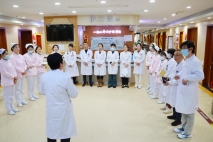 以练筑防 守护安康，上海金城护理院开展职业暴露（针刺伤）应急演练