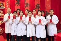 大年初一送温暖，金城护理院领导慰问一线值班人员