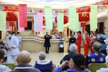 心在一起，就是元宵！快来看看上海金城护理院里的“别样”元宵节