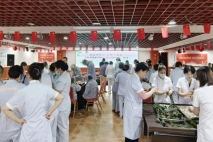 浓情粽香—上海金城护理院开展“端午节”主题活动