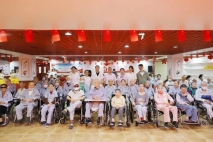 浓情端午  “粽”享安康—上海金城护理院举办端午节医患联欢活动