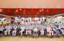 浓情端午  “粽”享安康—上海金城护理院举办端午节医患联欢活动