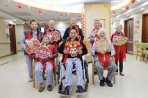 【金城·拜年】祝您兔年大吉，上海金城护理院暖心拜年来啦！